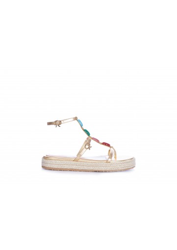 SHANTI BEACH NAPPA SILK+CORDA