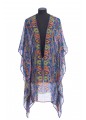 ROBE DE PLAGE MINI KIMONO AVEC CORDON