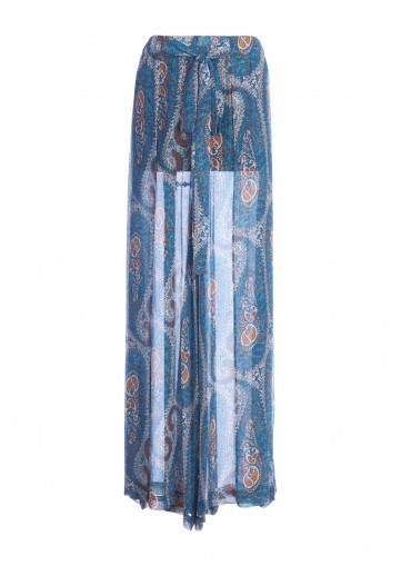 PANTALON DE PLAGE LARGE POUR FEMME