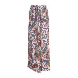 PANTALON DE PLAGE AVEC CEINTURE
