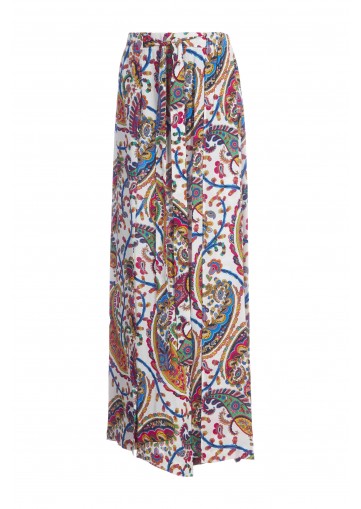PANTALON DE PLAGE AVEC CEINTURE