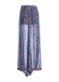 PANTALON DE PLAGE LARGE AVEC CEINTURE
