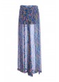 PANTALON DE PLAGE LARGE AVEC CEINTURE