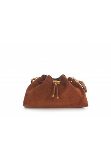BON BON BCKT E/W SUEDE