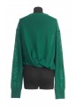 DRAPED SWEATER