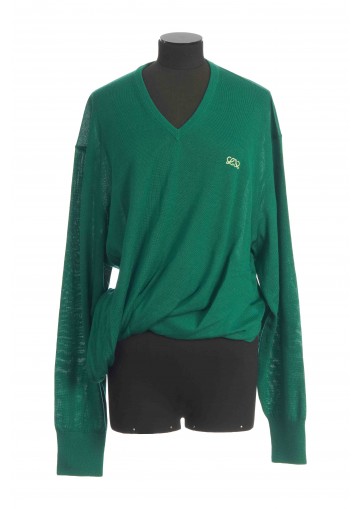 DRAPED SWEATER