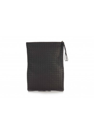 TRIO POUCH BRAIDED