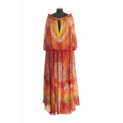 BANDEAU GOWN