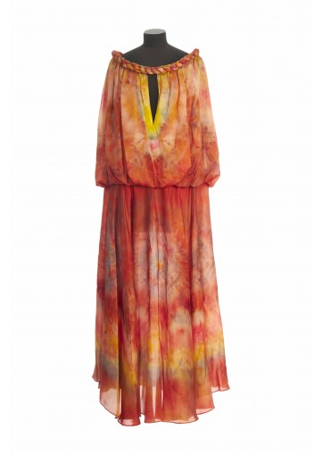 BANDEAU GOWN