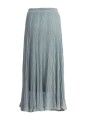 ASTER METALLIC MIDI SKIRT