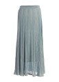 ASTER METALLIC MIDI SKIRT