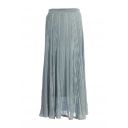 ASTER METALLIC MIDI SKIRT