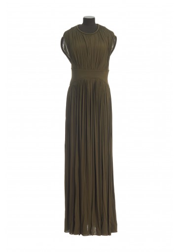LUNA COLUMN DRESS