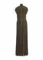 LUNA COLUMN DRESS