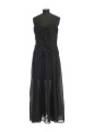 ASTER SCARF MIDI DRESS