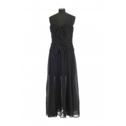 ASTER SCARF MIDI DRESS