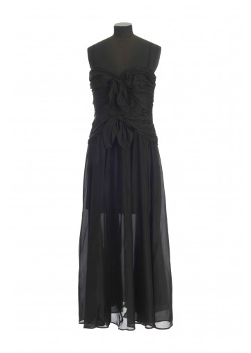ASTER SCARF MIDI DRESS