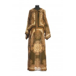 MAHON TUNIC MIDI DRESS