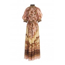 ASTER BILLOW MAXI DRESS