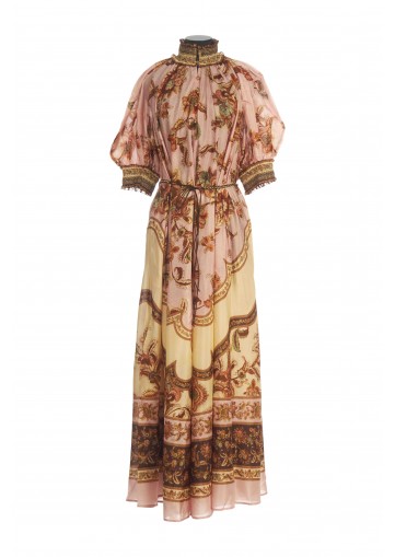 ASTER BILLOW MAXI DRESS