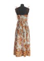 ASTER CORSET MIDI DRESS