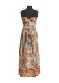 ASTER CORSET MIDI DRESS