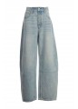 BLOW UP JEAN W/ CRYSTAL
