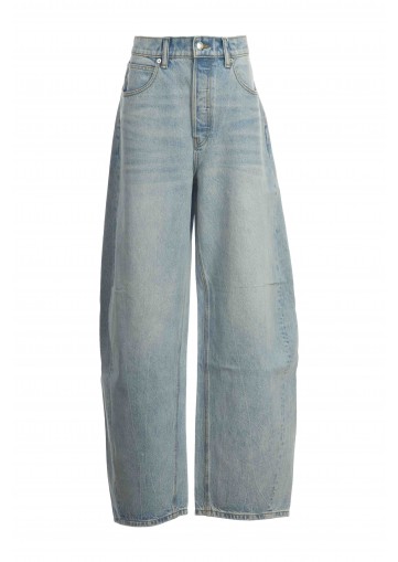 BLOW UP JEAN W/ CRYSTAL