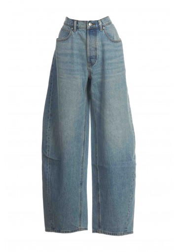BLOW UP JEAN W/ CRYSTAL