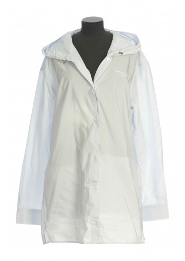 BUTTON-DOWN HOODIE