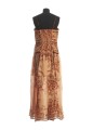 ASTER SCARF MIDI DRESS