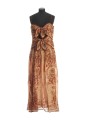 ASTER SCARF MIDI DRESS