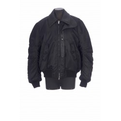 SATIN NYLON BLOUSON