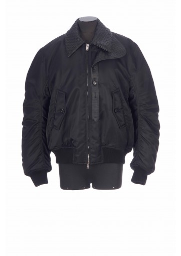 SATIN NYLON BLOUSON