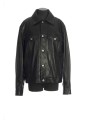 SEMI SHINY NAPPA JACKET