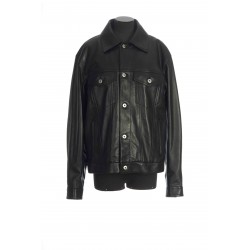 SEMI SHINY NAPPA JACKET