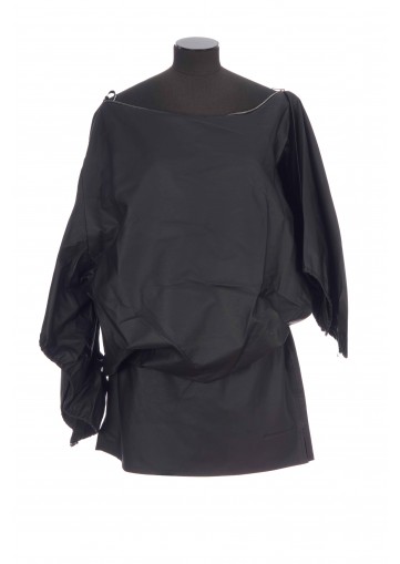 MINI DRESS GATHERED