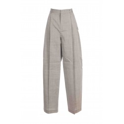 MID-RISE TAILORED PANT