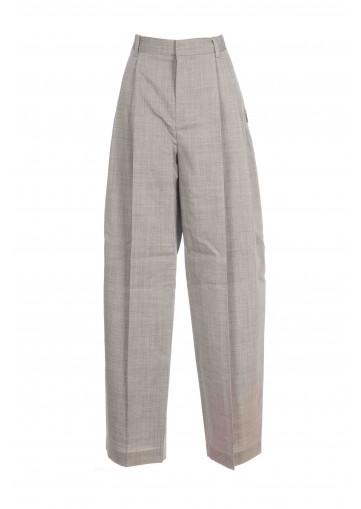 MID-RISE TAILORED PANT