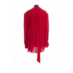 SHIRT SOLID GEORGETTE