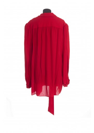 SHIRT SOLID GEORGETTE