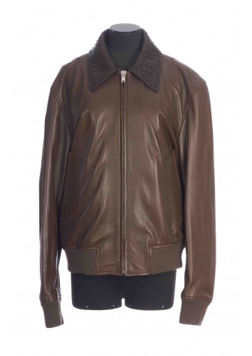 BLOUSON LEATHER