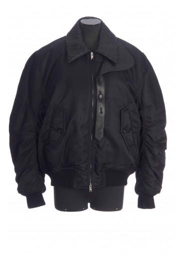 SATIN NYLON BLOUSON