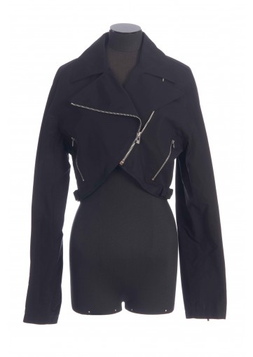 CROPPED BIKER