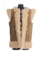GILET CUIR MAISON