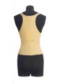 TANK SILK RIB KNIT