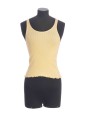 TANK SILK RIB KNIT