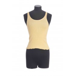 TANK SILK RIB KNIT
